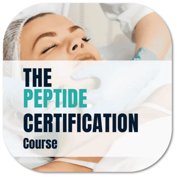 The Peptide Certification Course